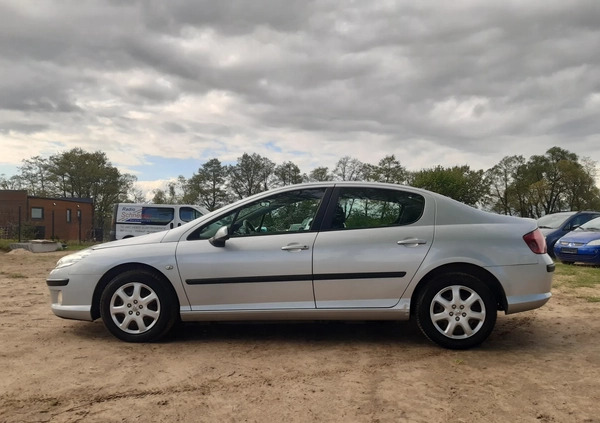 Peugeot 407 cena 9500 przebieg: 160239, rok produkcji 2008 z Trzemeszno małe 121
